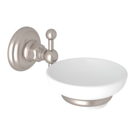 ROHL Wall Mount Soap Dish A1487STN